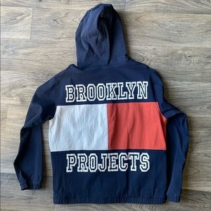 Brooklyn Projects Hoodie Color block